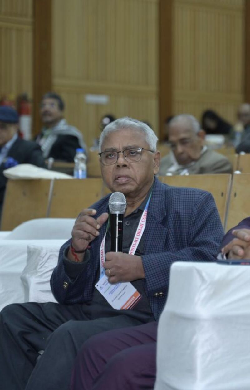 Dr. Sailen Kumar Chaudhuri, Founder of HASTLEKHA